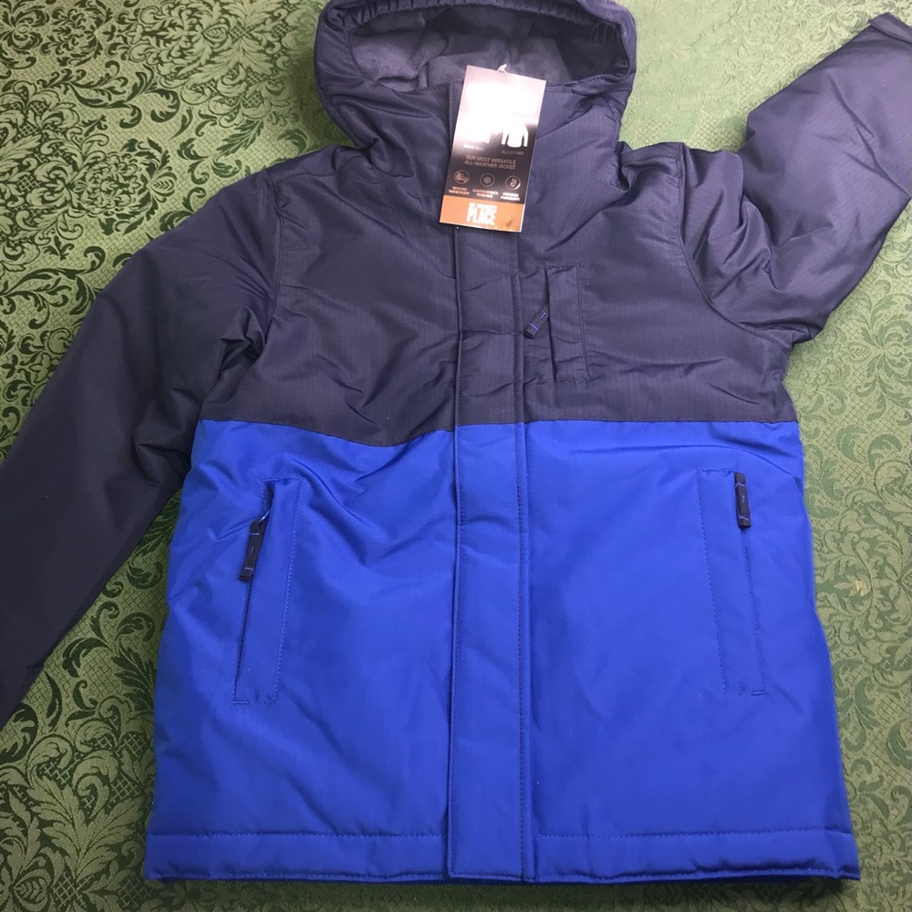 NWT sz 4 matching boys 3in1 jacket puffer winter ski childrens place winter - Picture 3 of 11